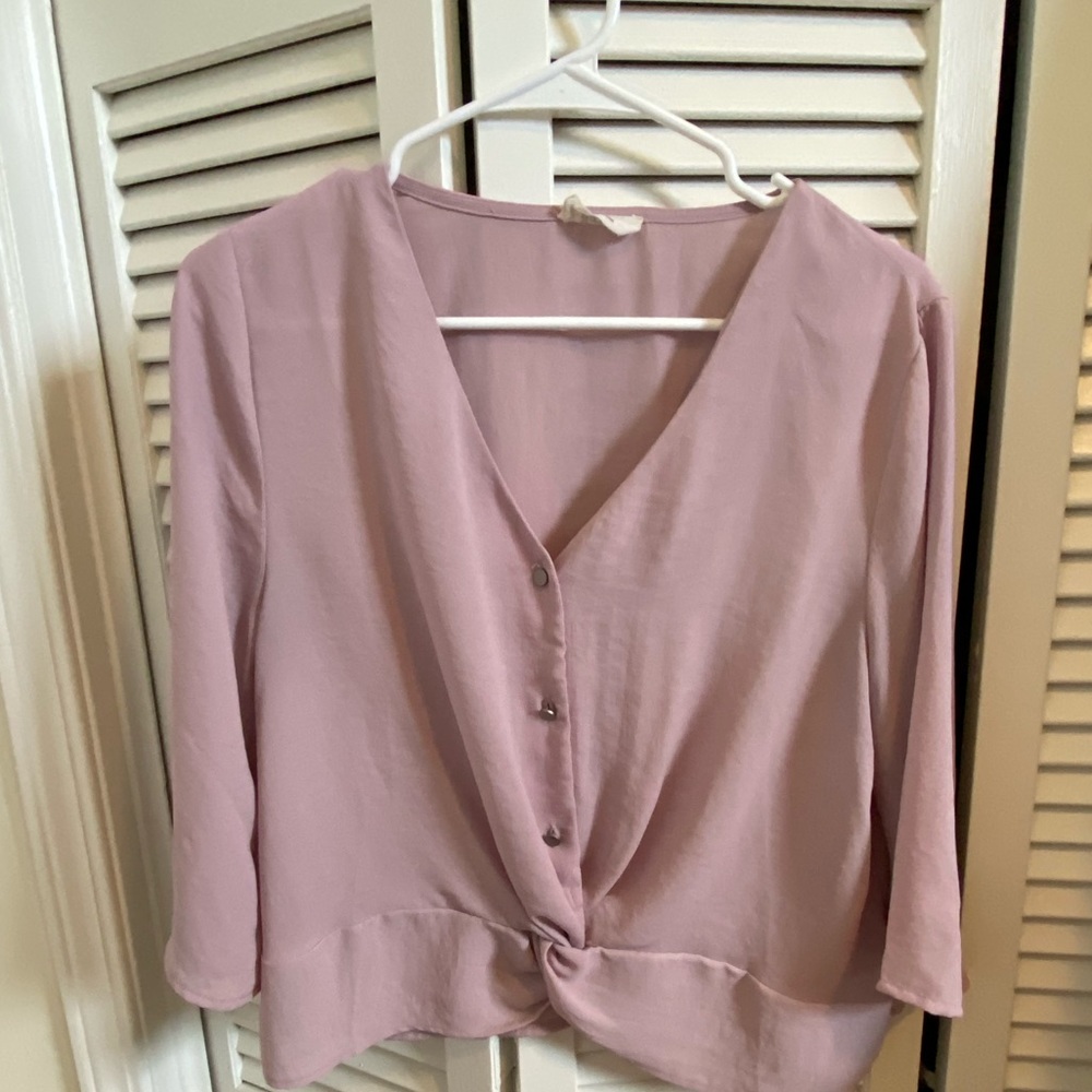 Blouse crop